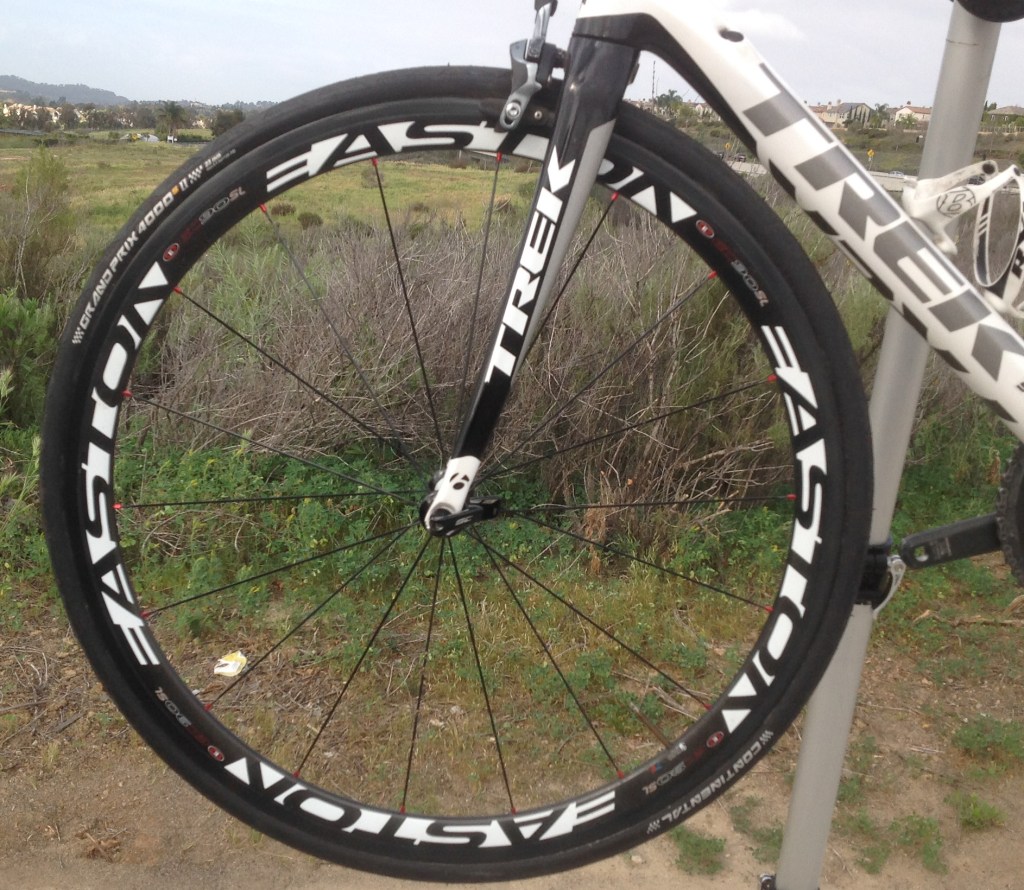 Easton EC 90 Rim Close Up