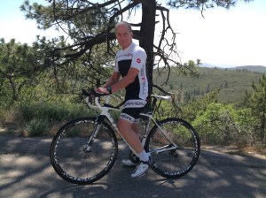 Joe and Mount Laguna Serious Smile