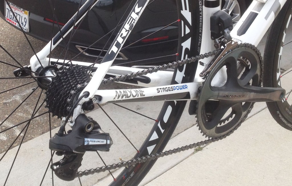 Shinanon 7900 Di2 System closeup