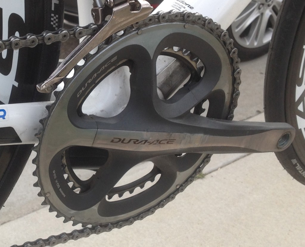 Standard Double (53-39 ) Closeup