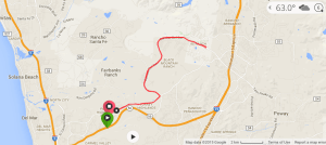 LPP Test Track 1 Map