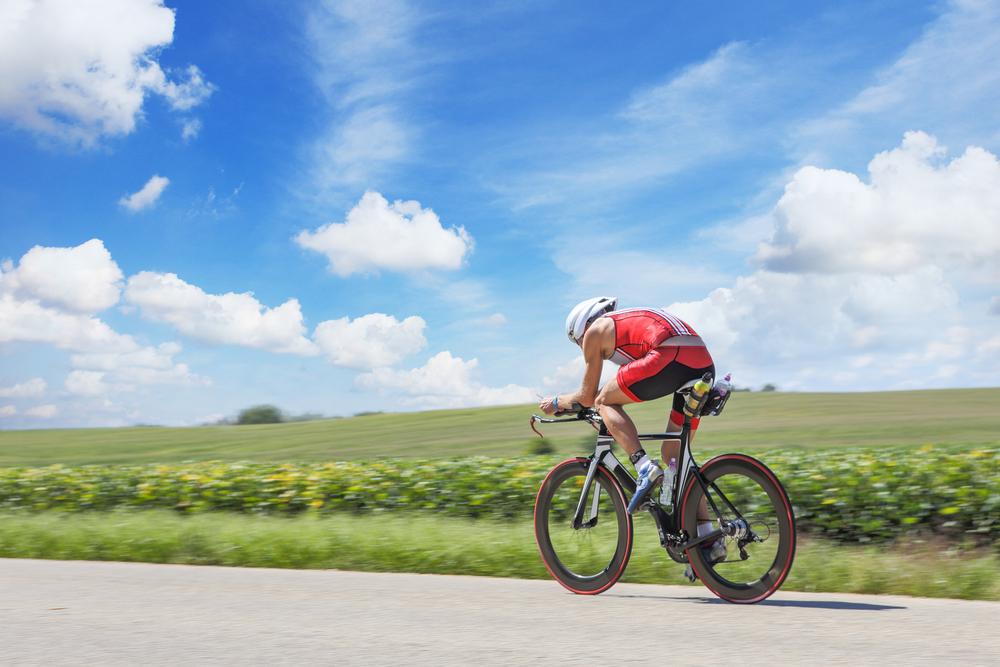Triathlete on the Go